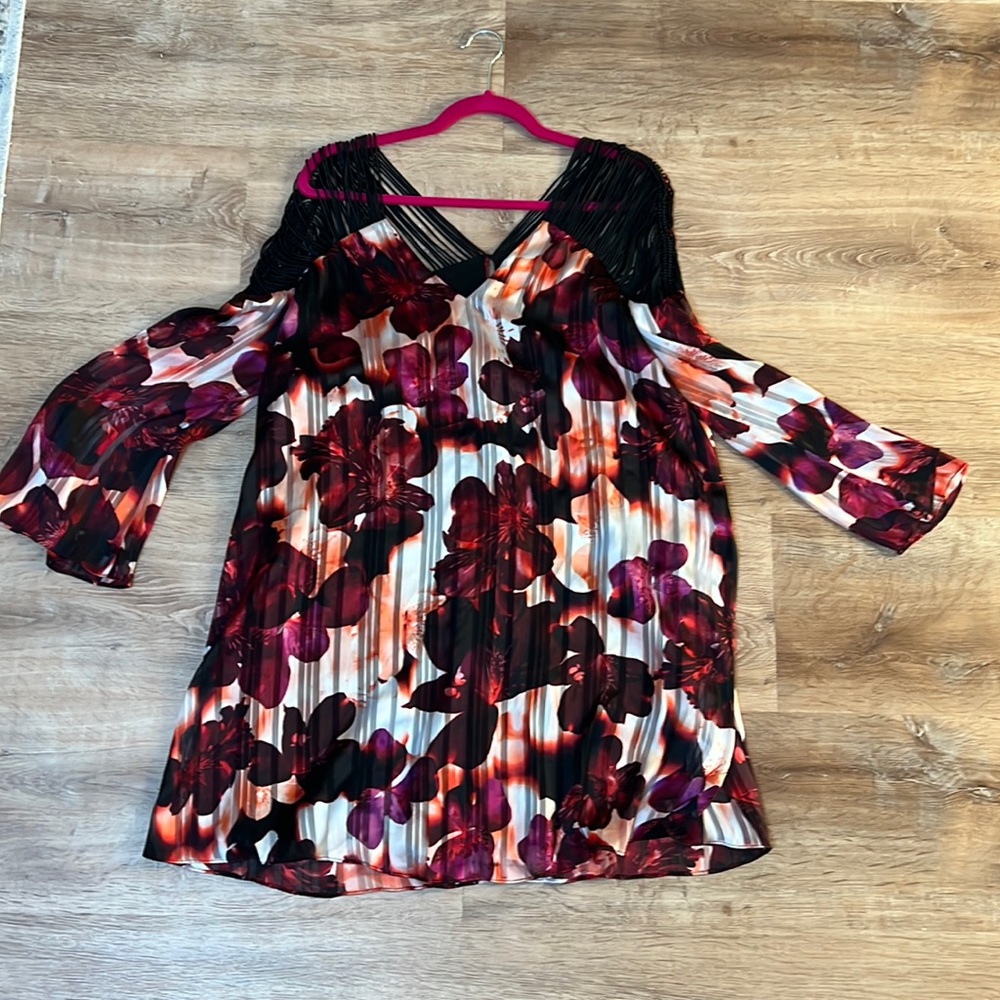 Guess tropical dress